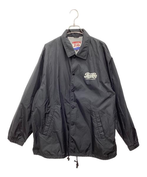 PEPSI COLA（ペプシコーラ）PEPSI COLA (ペプシコーラ) コーチジャケット ブラック サイズ:SIZE Lの古着・服飾アイテム