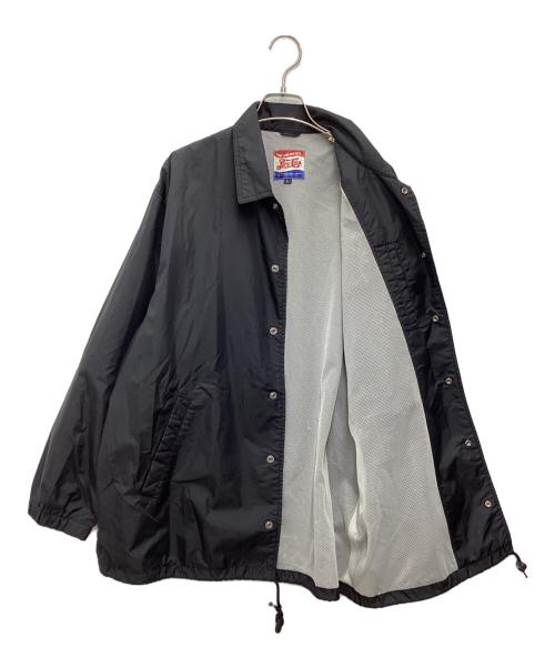 PEPSI COLA（ペプシコーラ）PEPSI COLA (ペプシコーラ) コーチジャケット ブラック サイズ:SIZE Lの古着・服飾アイテム