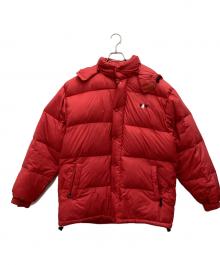 VAN（ヴァン）の古着「ダウンジャケット」｜レッド