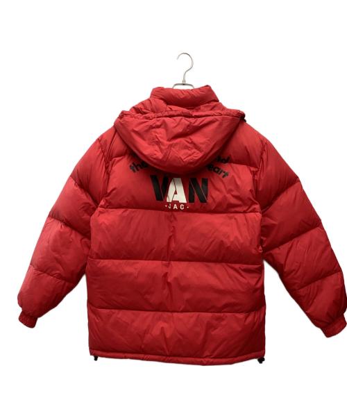 VAN（ヴァン）VAN (ヴァン) ダウンジャケット レッド サイズ:SIZE　LLの古着・服飾アイテム