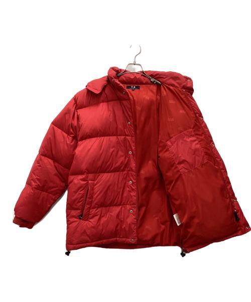 VAN（ヴァン）VAN (ヴァン) ダウンジャケット レッド サイズ:SIZE　LLの古着・服飾アイテム