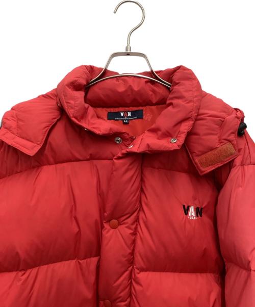 VAN（ヴァン）VAN (ヴァン) ダウンジャケット レッド サイズ:SIZE　LLの古着・服飾アイテム