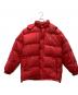 VAN（ヴァン）の古着「ダウンジャケット」｜レッド