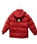 VAN (ヴァン) ダウンジャケット レッド サイズ:SIZE　LL：15000円
