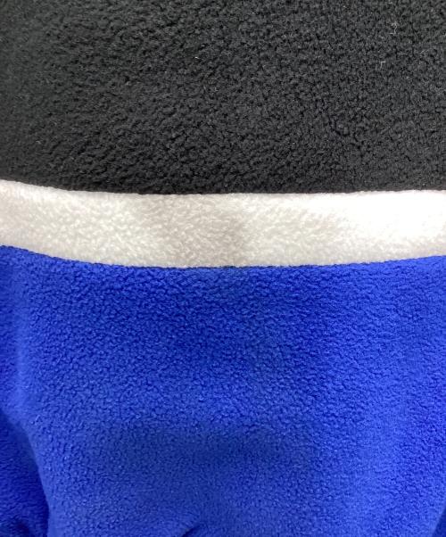 GYDA（ジェイダ）GYDA (ジェイダ) レーシングブルゾン スタジャン ブルー×ホワイト サイズ:SIZE　FREEの古着・服飾アイテム