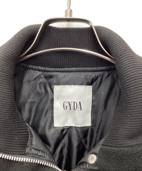 GYDA（ジェイダ）GYDA (ジェイダ) レーシングブルゾン スタジャン ブルー×ホワイト サイズ:SIZE　FREEの古着・服飾アイテム