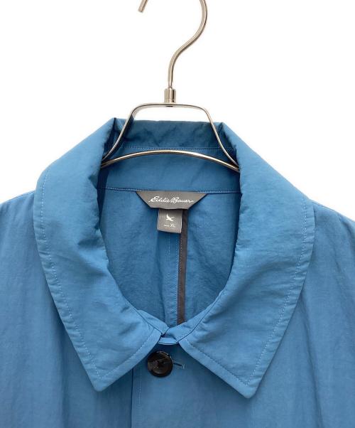 Eddie Bauer（エディーバウアー）Eddie Bauer (エディーバウアー) ナイロンコート スカイブルー サイズ:SIZE XLの古着・服飾アイテム