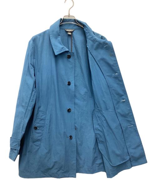 Eddie Bauer（エディーバウアー）Eddie Bauer (エディーバウアー) ナイロンコート スカイブルー サイズ:SIZE XLの古着・服飾アイテム