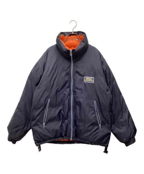 Georgia（ジョージア）GEORGIA (ジョージア) ダウンジャケット ネイビー サイズ:SIZE　不明の古着・服飾アイテム