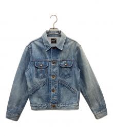 S WRANGLER（ラングラー）の古着「デニムジャケット」｜スカイブルー