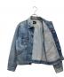 中古・古着 S WRANGLER (ラングラー) デニムジャケット スカイブルー サイズ:SIZE S：9000円