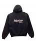 BALENCIAGA (バレンシアガ) プルオーバーパーカー ブラック サイズ:SIZE XS：40000円