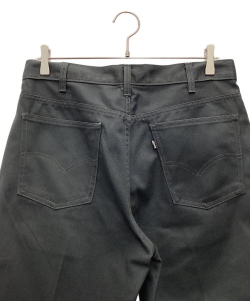 LEVI'S（リーバイス）LEVI'S (リーバイス) フレアパンツ グレー サイズ:SIZE W31×L30の古着・服飾アイテム
