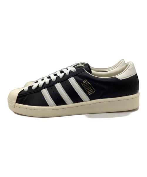 adidas（アディダス）adidas (アディダス) Superstar Vintage White ブラック サイズ:SIZE 26.5cmの古着・服飾アイテム