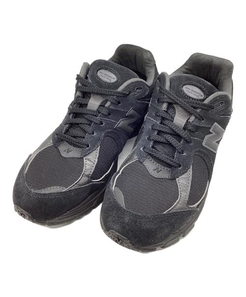 NEW BALANCE（ニューバランス）NEW BALANCE (ニューバランス) ローカットスニーカー ブラック サイズ:SIZE 26cmの古着・服飾アイテム