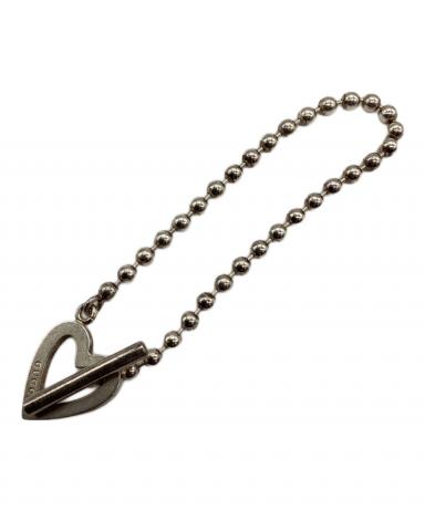 中古・古着通販】GUCCI (グッチ) オープンハートボールチェーン