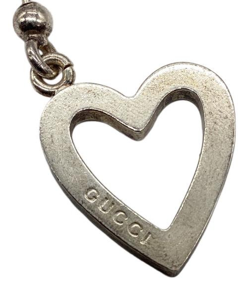 GUCCI（グッチ）GUCCI (グッチ) オープンハートボールチェーンブレスレットの古着・服飾アイテム