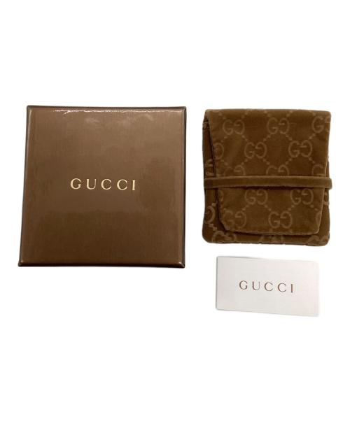 GUCCI（グッチ）GUCCI (グッチ) オープンハートボールチェーンブレスレットの古着・服飾アイテム