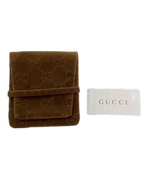 GUCCI（グッチ）GUCCI (グッチ) オープンハートボールチェーンネックレスの古着・服飾アイテム