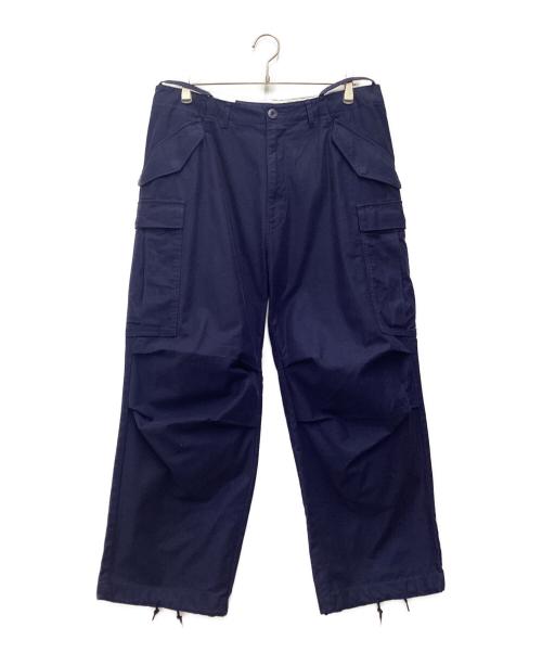 waiper（ワイパー）WAIPER (ワイパー) カーゴパンツ ネイビー サイズ:SIZE Mの古着・服飾アイテム