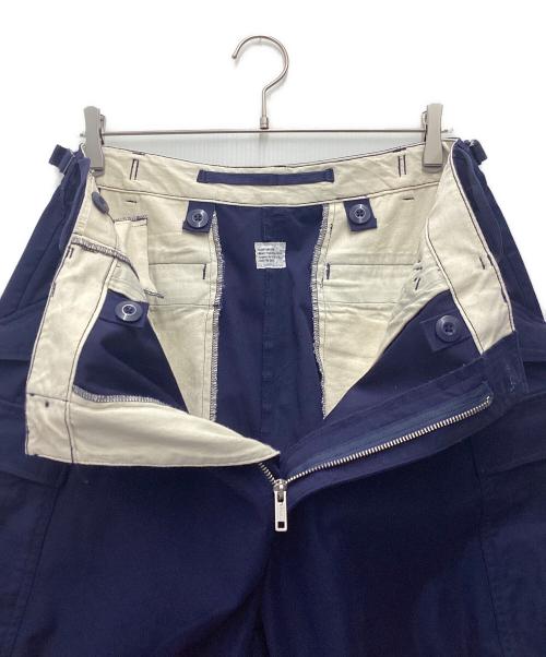 waiper（ワイパー）WAIPER (ワイパー) カーゴパンツ ネイビー サイズ:SIZE Mの古着・服飾アイテム