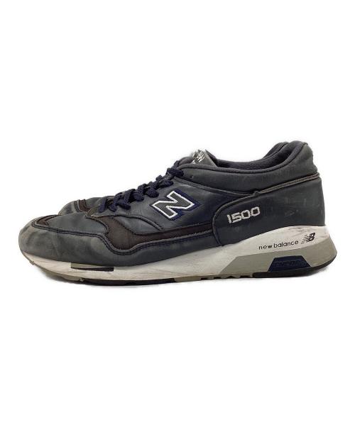 NEW BALANCE（ニューバランス）NEW BALANCE (ニューバランス) ローカットスニーカー ブラック サイズ:SIZE 27.5cmの古着・服飾アイテム