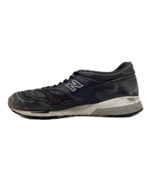 NEW BALANCE（ニューバランス）NEW BALANCE (ニューバランス) ローカットスニーカー ブラック サイズ:SIZE 27.5cmの古着・服飾アイテム