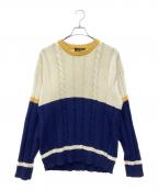 Eddie Bauerエディーバウアー）の古着「厚手ニット」｜ブラウン