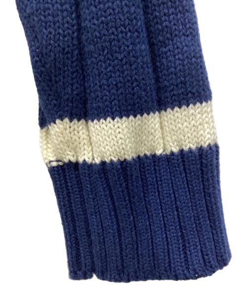 Eddie Bauer（エディーバウアー）Eddie Bauer (エディーバウアー) 厚手ニット ブラウン サイズ:SIZE Mの古着・服飾アイテム