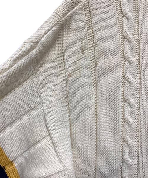 Eddie Bauer（エディーバウアー）Eddie Bauer (エディーバウアー) 厚手ニット ブラウン サイズ:SIZE Mの古着・服飾アイテム