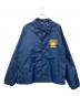 Champion（チャンピオン）の古着「コーチジャケット」｜ブルー