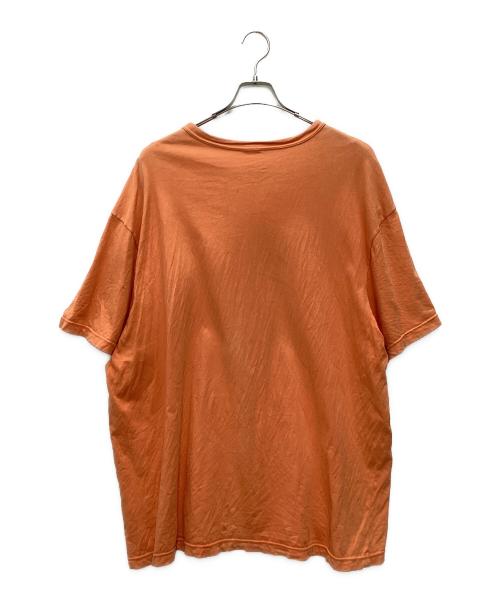 Champion（チャンピオン）Champion (チャンピオン) 半袖カットソー オレンジ サイズ:SIZE XXLの古着・服飾アイテム