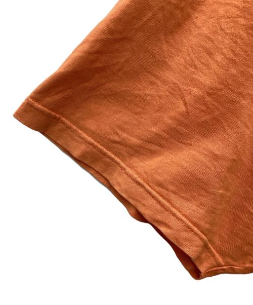 Champion（チャンピオン）Champion (チャンピオン) 半袖カットソー オレンジ サイズ:SIZE XXLの古着・服飾アイテム