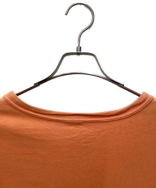 Champion（チャンピオン）Champion (チャンピオン) 半袖カットソー オレンジ サイズ:SIZE XXLの古着・服飾アイテム