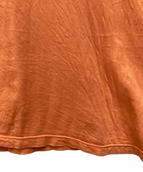 Champion（チャンピオン）Champion (チャンピオン) 半袖カットソー オレンジ サイズ:SIZE XXLの古着・服飾アイテム