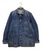 OLD UNIQLOオールド ユニクロ）の古着「カバーオール　90～00s」｜ネイビー