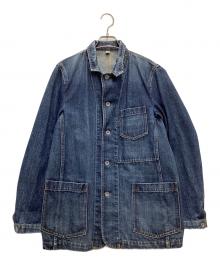 OLD UNIQLO（オールド ユニクロ）の古着「カバーオール　90～00s」｜ネイビー