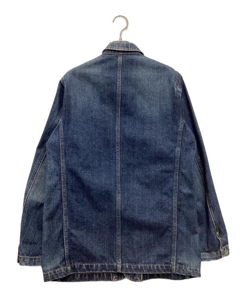 OLD UNIQLO（オールド ユニクロ）OLD UNIQLO (オールド ユニクロ) カバーオール　90～00s ネイビー サイズ:SIZE Mの古着・服飾アイテム