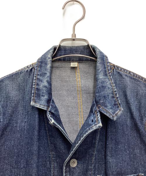 OLD UNIQLO（オールド ユニクロ）OLD UNIQLO (オールド ユニクロ) カバーオール　90～00s ネイビー サイズ:SIZE Mの古着・服飾アイテム