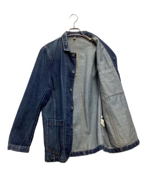 OLD UNIQLO（オールド ユニクロ）OLD UNIQLO (オールド ユニクロ) カバーオール　90～00s ネイビー サイズ:SIZE Mの古着・服飾アイテム