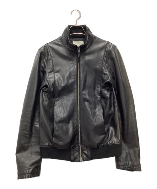 STUDIOUS（ステュディオス）STUDIOUS (ステュディオス) Shama (シャマ) シングルレザージャケット ブラック サイズ:SIZE 40の古着・服飾アイテム