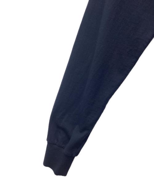 Graphpaper（グラフペーパー）Graphpaper (グラフペーパー) クルーネックスウェット ネイビー サイズ:SIZE Mの古着・服飾アイテム