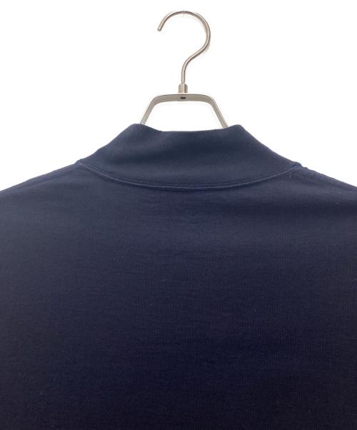 Graphpaper（グラフペーパー）Graphpaper (グラフペーパー) クルーネックスウェット ネイビー サイズ:SIZE Mの古着・服飾アイテム