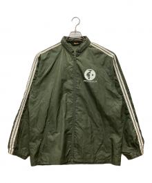 A BATHING APE（ア ベイシング エイプ）の古着「ナイロンジャケット 推定90s」｜オリーブ