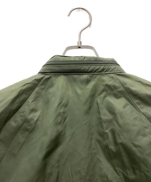 A BATHING APE（ア ベイシング エイプ）A BATHING APE (ア ベイシング エイプ) ナイロンジャケット 推定90s オリーブ サイズ:SIZE XLの古着・服飾アイテム