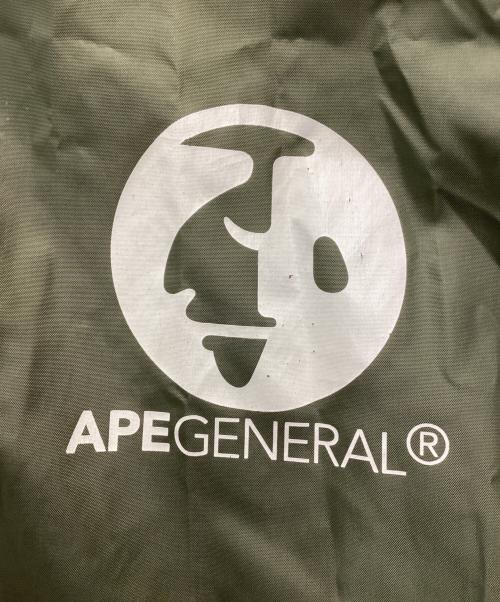 A BATHING APE（ア ベイシング エイプ）A BATHING APE (ア ベイシング エイプ) ナイロンジャケット 推定90s オリーブ サイズ:SIZE XLの古着・服飾アイテム
