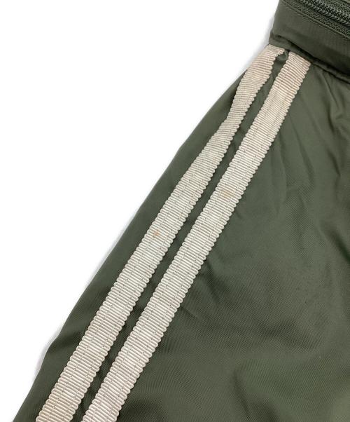 A BATHING APE（ア ベイシング エイプ）A BATHING APE (ア ベイシング エイプ) ナイロンジャケット 推定90s オリーブ サイズ:SIZE XLの古着・服飾アイテム