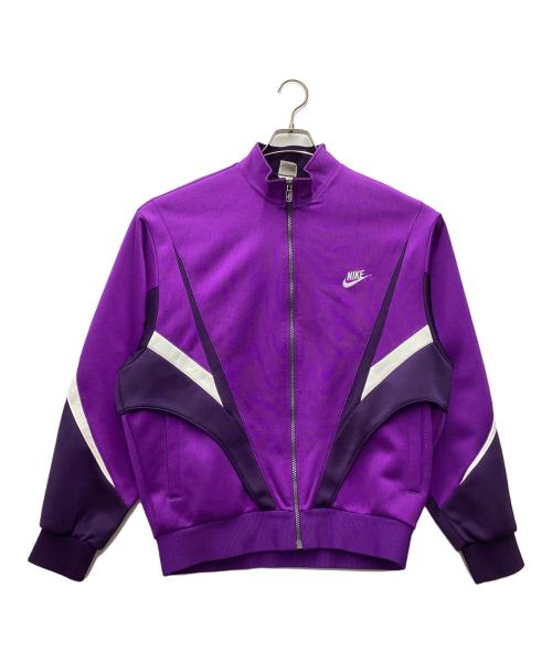 NIKE（ナイキ）NIKE (ナイキ) トラックジャケット 90s VINTAGE 銀タグ パープル サイズ:SIZE XLの古着・服飾アイテム