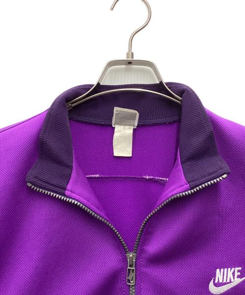 NIKE（ナイキ）NIKE (ナイキ) トラックジャケット 90s VINTAGE 銀タグ パープル サイズ:SIZE XLの古着・服飾アイテム