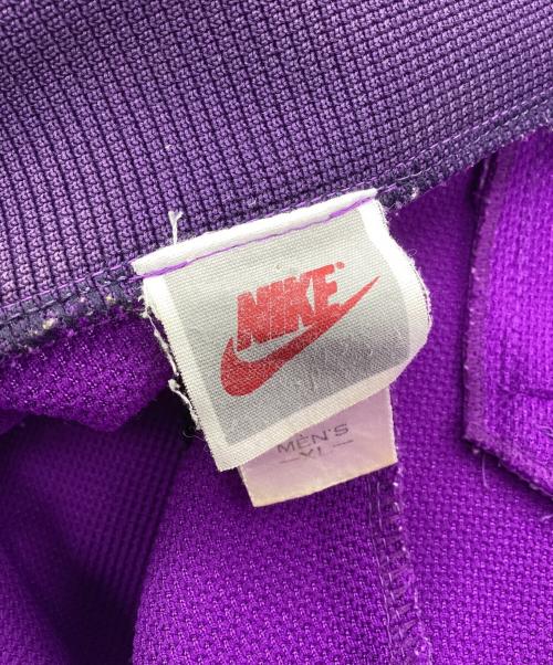 NIKE（ナイキ）NIKE (ナイキ) トラックジャケット 90s VINTAGE 銀タグ パープル サイズ:SIZE XLの古着・服飾アイテム